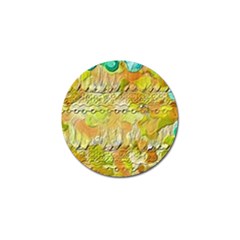 Texture Abstract Background Colors Golf Ball Marker (10 Pack) by Vaneshart