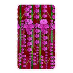 Jungle Flowers In The Orchid Jungle Ornate Memory Card Reader (rectangular) by pepitasart