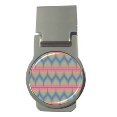 Pattern Background Texture Colorful Money Clips (round)  by HermanTelo