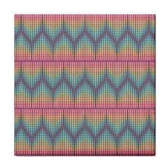 Pattern Background Texture Colorful Face Towel by HermanTelo