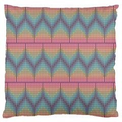 Pattern Background Texture Colorful Standard Flano Cushion Case (one Side) by HermanTelo