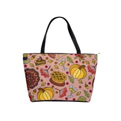 Thanksgiving Pattern Classic Shoulder Handbag by Sobalvarro