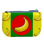 Banana Republic Flags Yellow Red Large Coin Purse Back