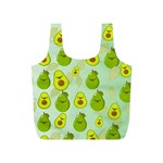 avocado love Full Print Recycle Bag (S) Back