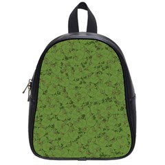 Groyper Pepe The Frog Original Meme Funny Kekistan Green Pattern School Bag (small) by snek