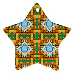 Df Addison Zingo Star Ornament (two Sides) by deformigo