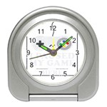 Ipaused2 Travel Alarm Clock Front