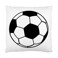 Soccer Lovers Gift Standard Cushion Case (one Side) by ChezDeesTees