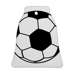 Soccer Lovers Gift Ornament (bell) by ChezDeesTees