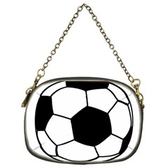 Soccer Lovers Gift Chain Purse (two Sides) by ChezDeesTees