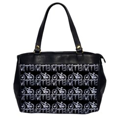 Mountain Bike - Mtb - Hardtail And Dirt Jump 2 Oversize Office Handbag by DinzDas