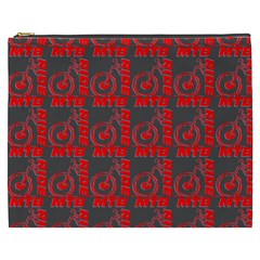 015 Mountain Bike - Mtb - Hardtail And Downhill Cosmetic Bag (xxxl) by DinzDas