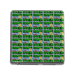Game Over Karate And Gaming - Pixel Martial Arts Memory Card Reader (square 5 Slot) by DinzDas