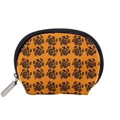 Inka Cultur Animal - Animals And Occult Religion Accessory Pouch (small) by DinzDas
