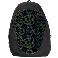 Modern Ornate Stylized Motif Print Backpack Bag by dflcprintsclothing