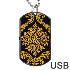 Finesse  Dog Tag Usb Flash (one Side) by Sobalvarro
