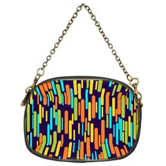 Illustration Abstract Line Chain Purse (one Side) by Alisyart