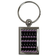 Galaxy Unicorns Key Chain (rectangle) by Sparkle