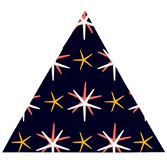 Starfish Wooden Puzzle Triangle by Mariart