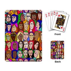 432sisters Playing Cards Single Design (rectangle) by Kritter