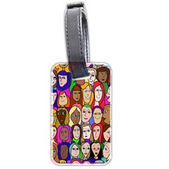 432sisters Luggage Tag (two Sides) by Kritter