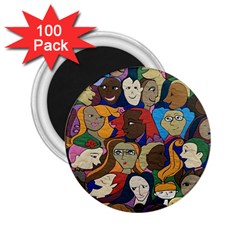 Sisters2020 2 25  Magnets (100 Pack)  by Kritter