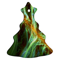 Abstract Illusion Christmas Tree Ornament (two Sides) by Sparkle