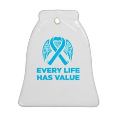 Child Abuse Prevention Support  Ornament (bell) by artjunkie