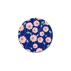 Floral Golf Ball Marker (4 Pack) by Sobalvarro