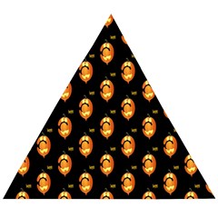 Halloween Wooden Puzzle Triangle by Sparkle