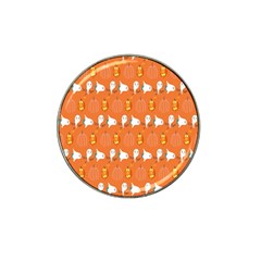 Halloween Hat Clip Ball Marker (4 Pack) by Sparkle