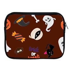 Halloween Seamless Repeat Pattern Apple Ipad 2/3/4 Zipper Cases by KentuckyClothing