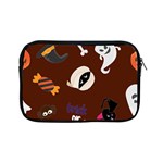 Halloween Seamless Repeat Pattern Apple iPad Mini Zipper Cases Front