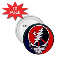 Grateful Dead - 1 75  Buttons (10 Pack) by Sapixe