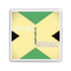 Jamaica, Jamaica  Memory Card Reader (square) by Janetaudreywilson