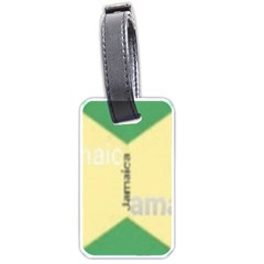 Jamaica, Jamaica  Luggage Tag (one Side) by Janetaudreywilson