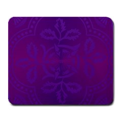 Cloister Advent Purple Large Mousepads by HermanTelo