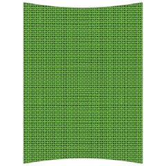 Green Knitting Back Support Cushion by goljakoff