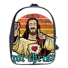 Got Christ? School Bag (large) by Valentinaart