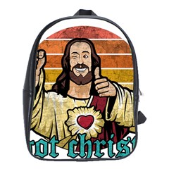 Got Christ? School Bag (xl) by Valentinaart