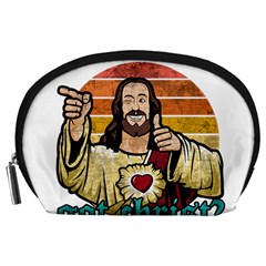 Got Christ? Accessory Pouch (large) by Valentinaart