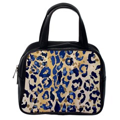 Leopard Skin  Classic Handbag (one Side) by Sobalvarro