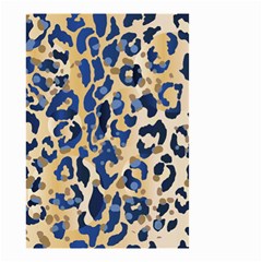 Leopard Skin  Small Garden Flag (two Sides) by Sobalvarro