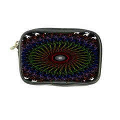 Digital Handdraw Floral Coin Purse by Sparkle