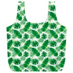 Tropical Leaf Pattern Full Print Recycle Bag (XXXL) Back