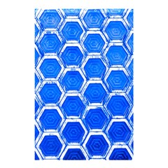 Hexagon Windows Shower Curtain 48  X 72  (small)  by essentialimage365