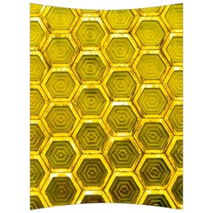 Hexagon Windows Back Support Cushion by essentialimage365