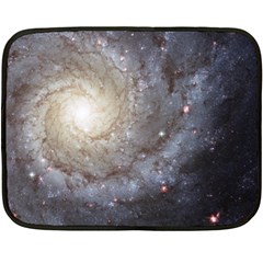 Spiral Galaxy Fleece Blanket (mini) by ExtraGoodSauce