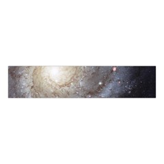 Spiral Galaxy Velvet Scrunchie by ExtraGoodSauce