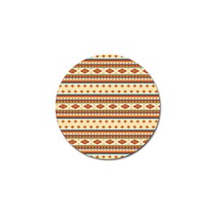 Native American Pattern Golf Ball Marker by ExtraGoodSauce